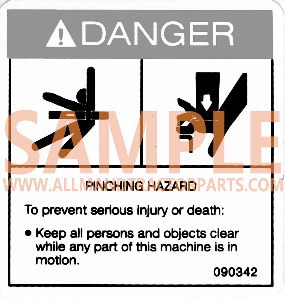 090342 Allmand Tractor Parts